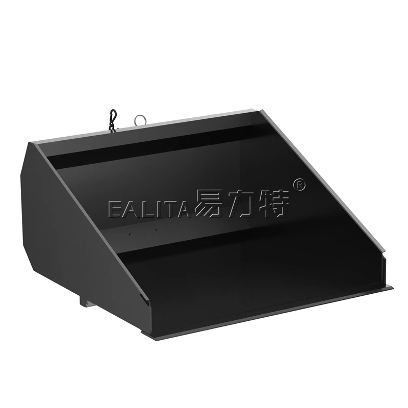 2-5T Forklift Attachment Snow Bucket with Chain F-SBMT2000