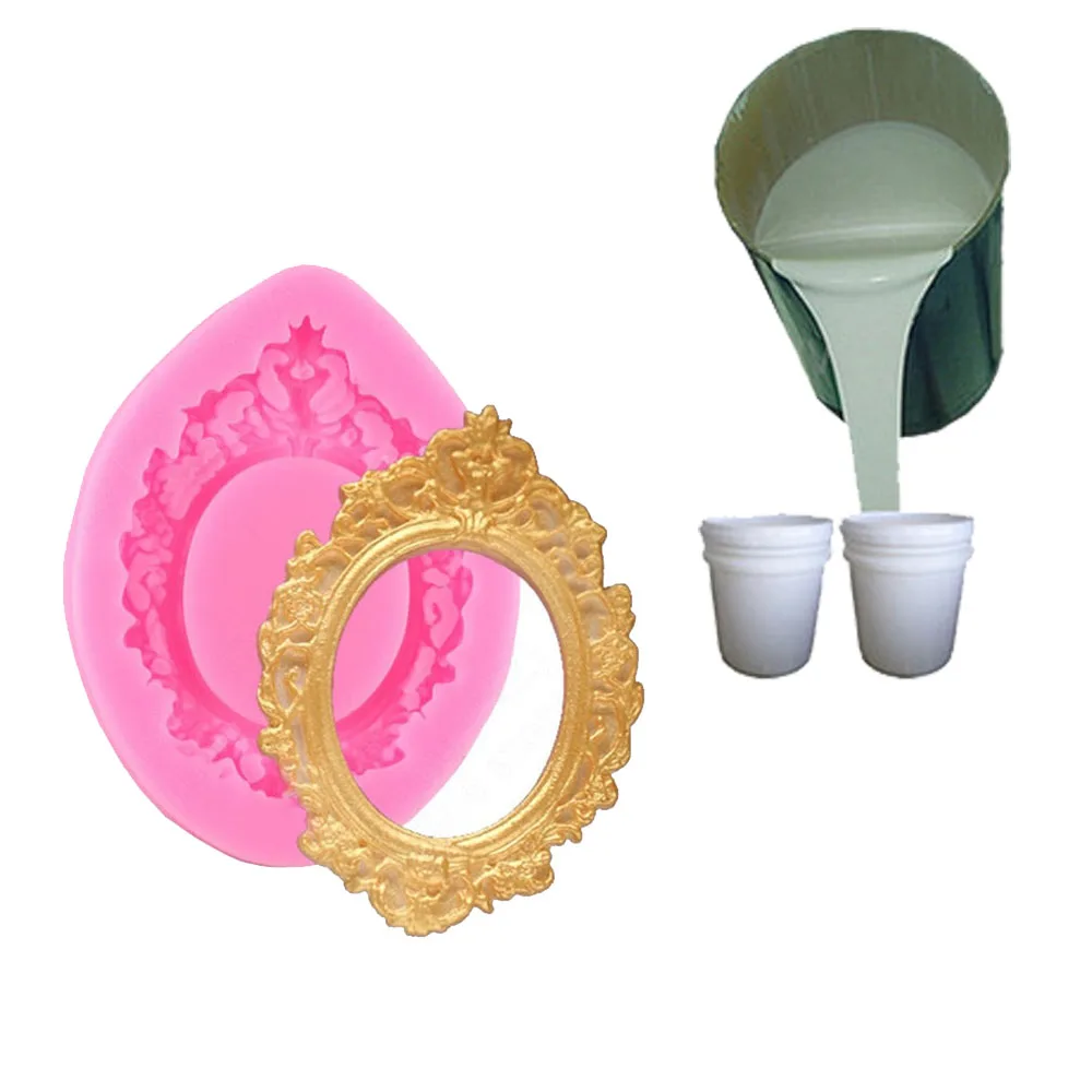 1:1 Ratio Liquid Silicone Platinum Silicone Rubber For Smooth Pouring On Mold Making