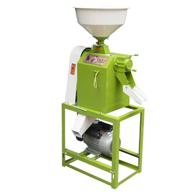 High Efficiency Low Price Home Use Commercial multi-function Rice Milling Machine