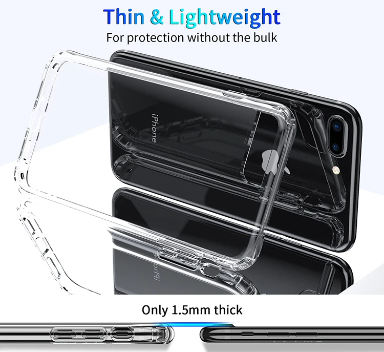 
Mobile Phone Shell Replacement for iPhone Four Corner Explosion Proof Mobile Phone Case 