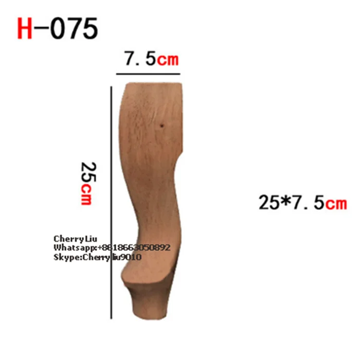 Solid Wooden Furniture bent Wood Table legs