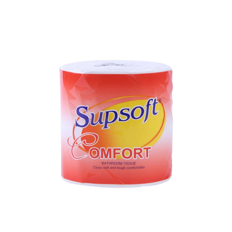 soft pack paper tissue 3ply 4ply toilet rolls tissue soft  disposable tissue