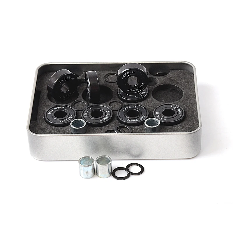 MS2304-8 ABEC 11 608 Ceramic Longboard Deep Groove Skateboard Bearings