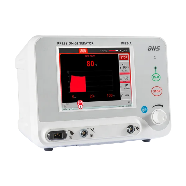 
Radiofrequency Thermolesion Generator for NeuroSurgery brain lesion and pain management 