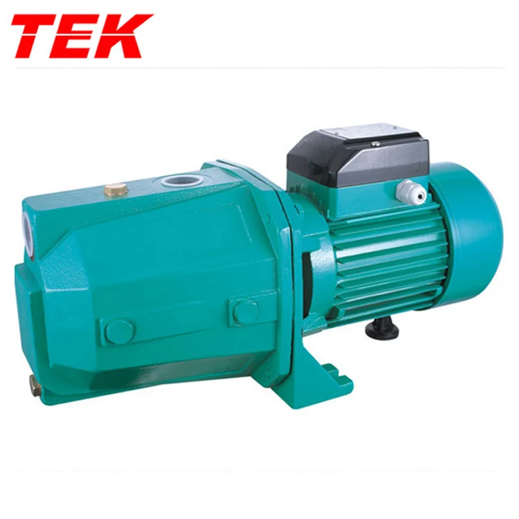 JET-100P JET100P JETP-100 JETP100 0.75kw Copper Wire Motor Cast Iron Octagonal Body Self-priming JET Pump OEM