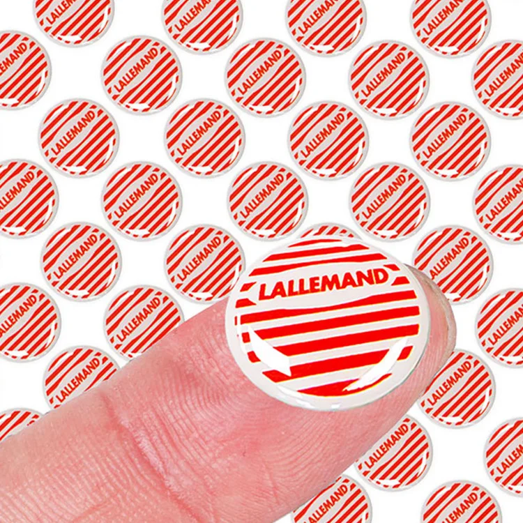 Custom fashion mobile phone case resin sticker personalized 3D gel logo self-adhesive dome crystal epoxy jelly label DIY