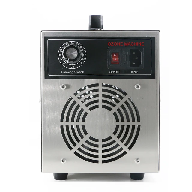110V or 220V 10g portable Knob control Ozone Disinfection Machine Ozone Generator for home, office, shop