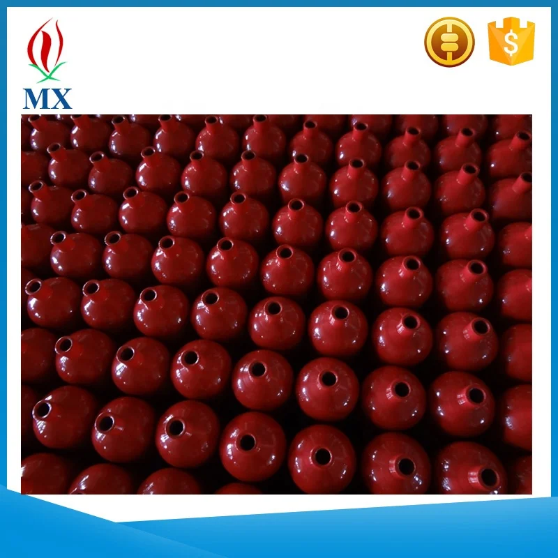 All Kinds of Dcp Fire Extinguisher Empty Cylinder Component and Abc Dry Chemical Powder Bottle