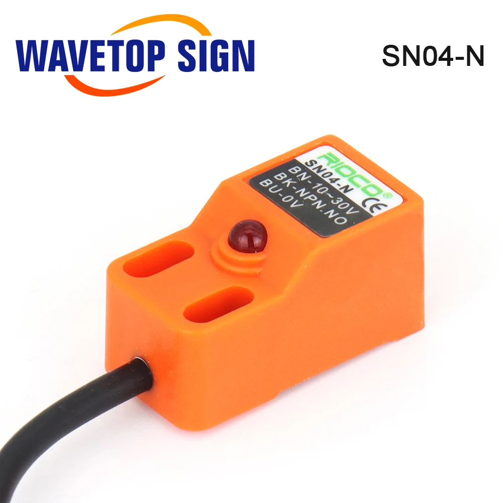 Датчик обнаружения металла SN04-N/P 10-30VDC Индуктивный бесконтактный переключатель для проверки NPN PNP NC NO 3 провода