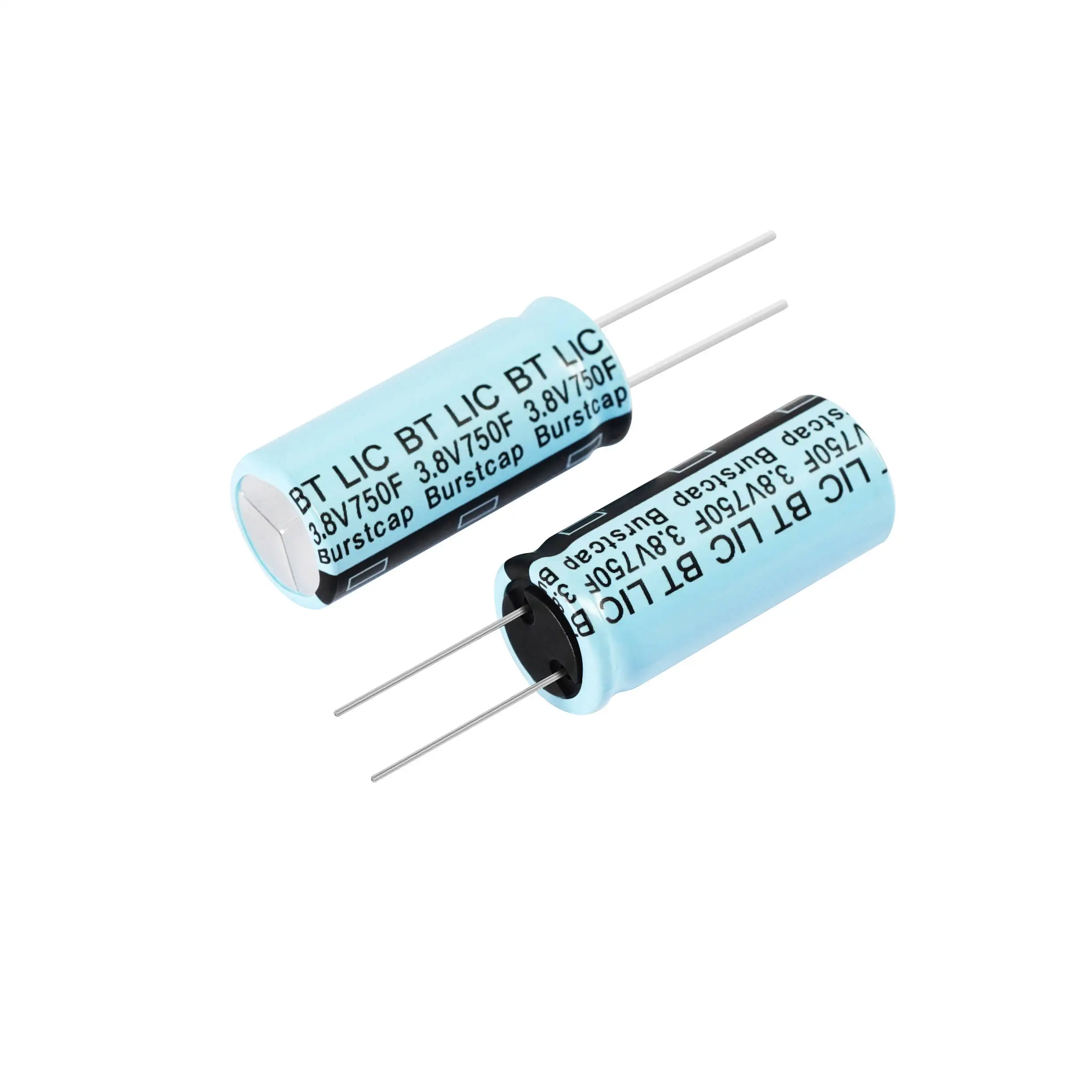 Sunj Super Capacitor 3.8v 750F Fala 750 Energy Storage Ultra 18*40mm 3.8v Capacitors Supercapacitor