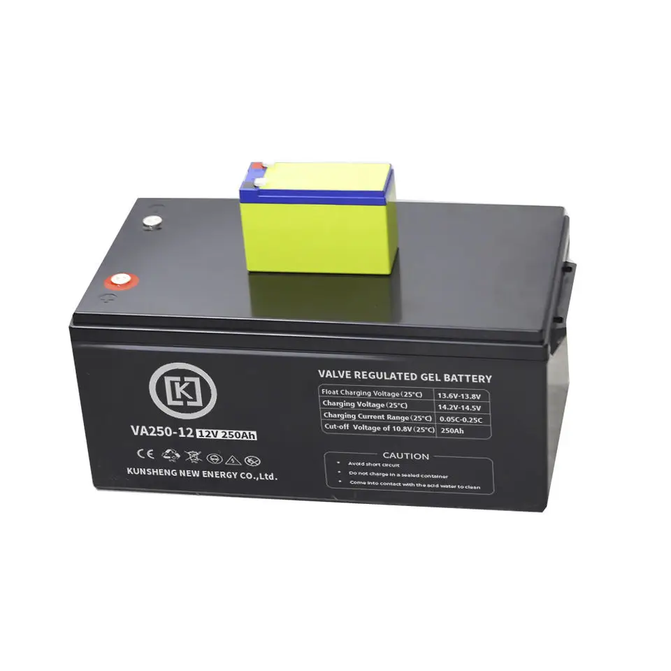 UPS Solar savings battery Long life maintenance-free deep cycle agm battery 12v 65ah water-soaked lead-acid battery