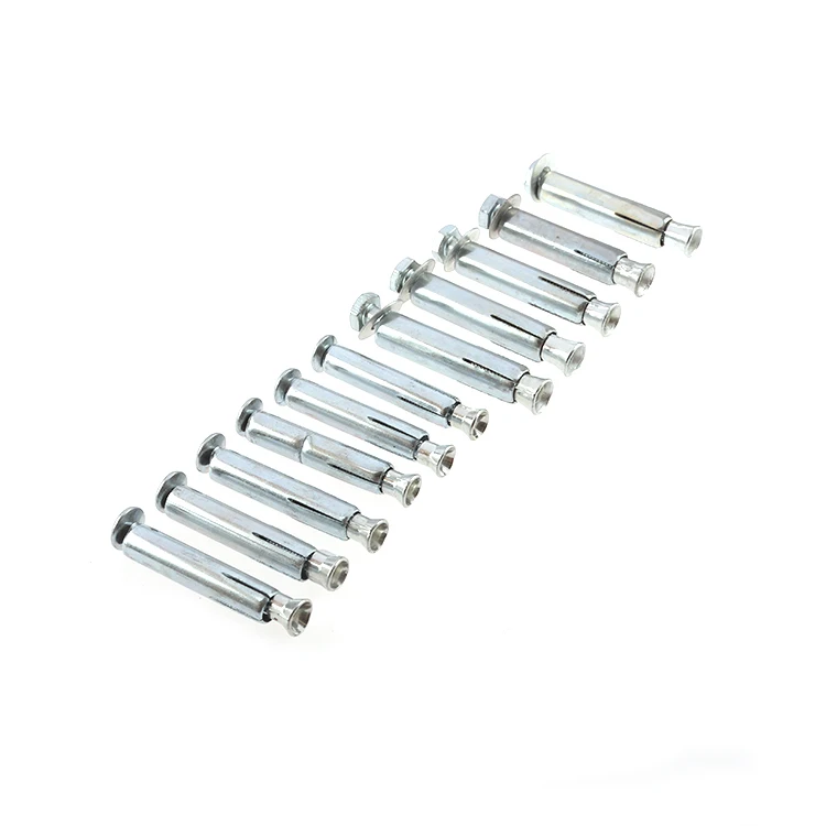 304 Stainless Steel Hook Zinc Plated Expansion Bolt m12 J Hook