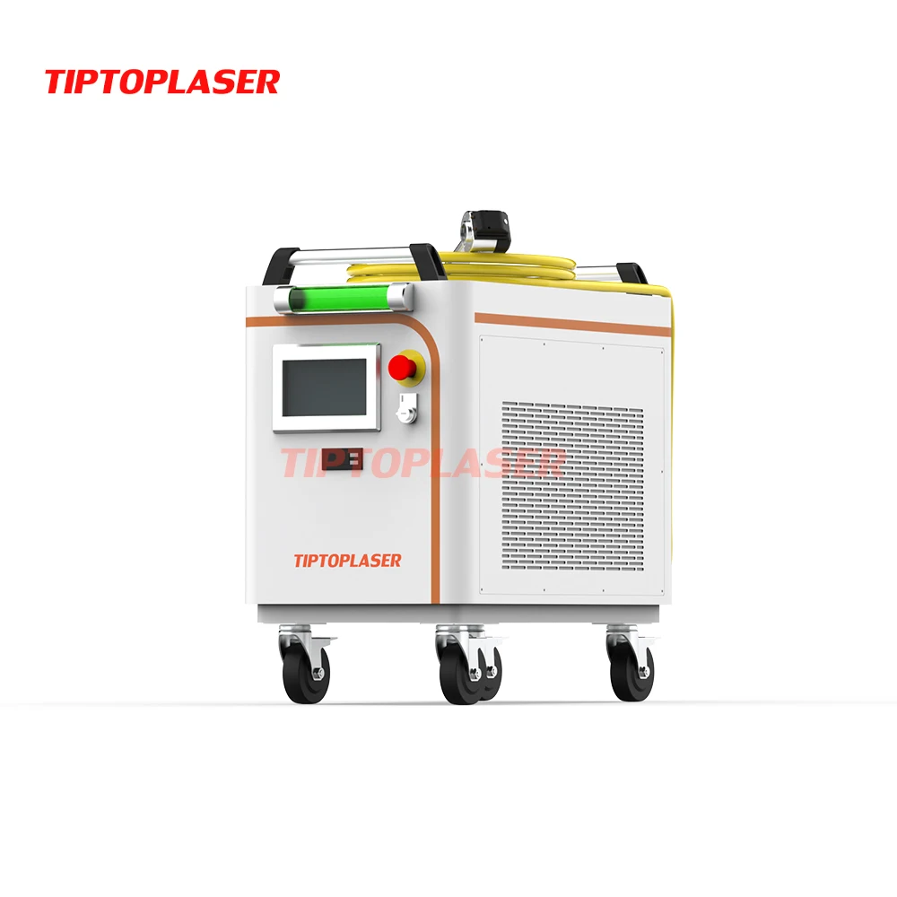 Annual promotion factory price pulse laser cleaning machine 300w laser cleaning machine to remove rust and paint