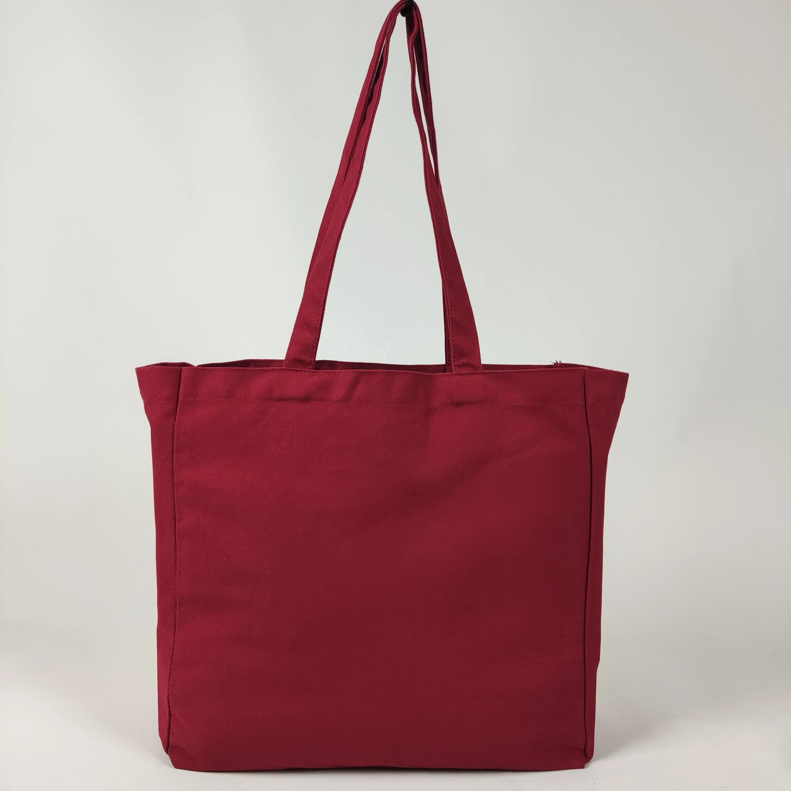 Custom Print Crossbody Cotton Plain Cotton Duffel Canvas Tote Bags Tote Bags Eco Friendly Cotton Canvas