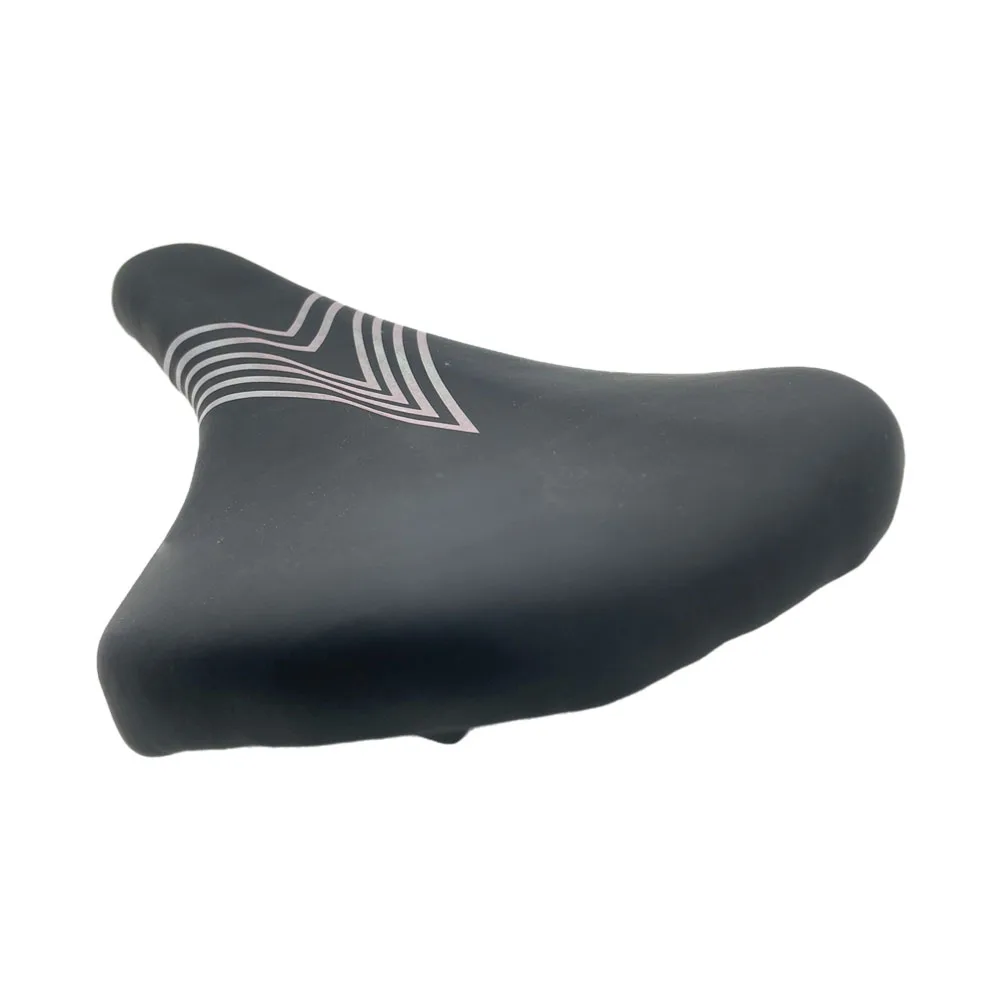 Comfortable Bike Seat Printing Soft Bmx Accessories Shock Absorption Waterproof Mtb Parts Bicycle Saddle For Men Women Adult