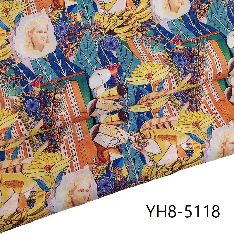 Designer Lining Fabric Bespoke Lining With Printing Custom Printed Suit Lining Fabrics