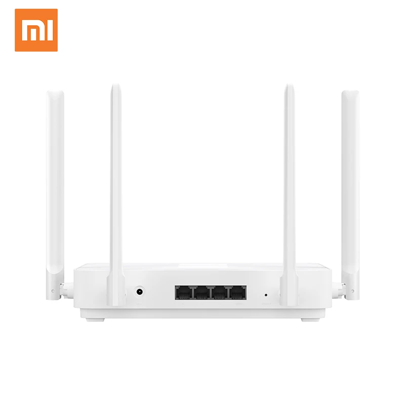  Xiaomi Mi роутер AX1800 Wi-Fi 6 2 4 ГГц 5 1800 Мбит/с Qualcomm 5-ядерный чип внешних антенны до 128