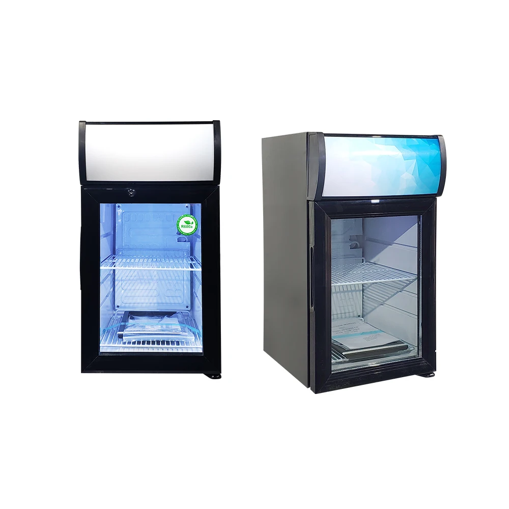 Meisda SC21B Custom 21L small mini Fridge display commercial Mini refrigerator
