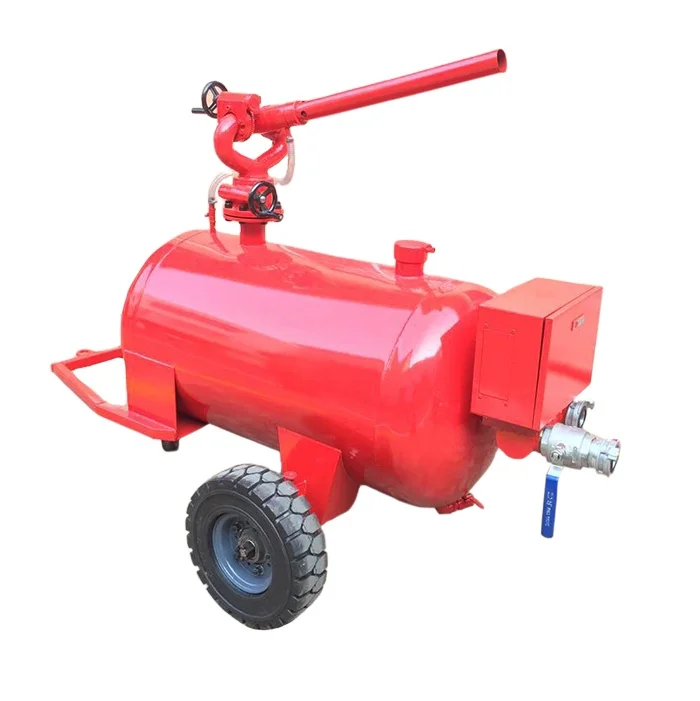 Factory Price Mobile Foam Tank & Foam Cart For Fire Fighting