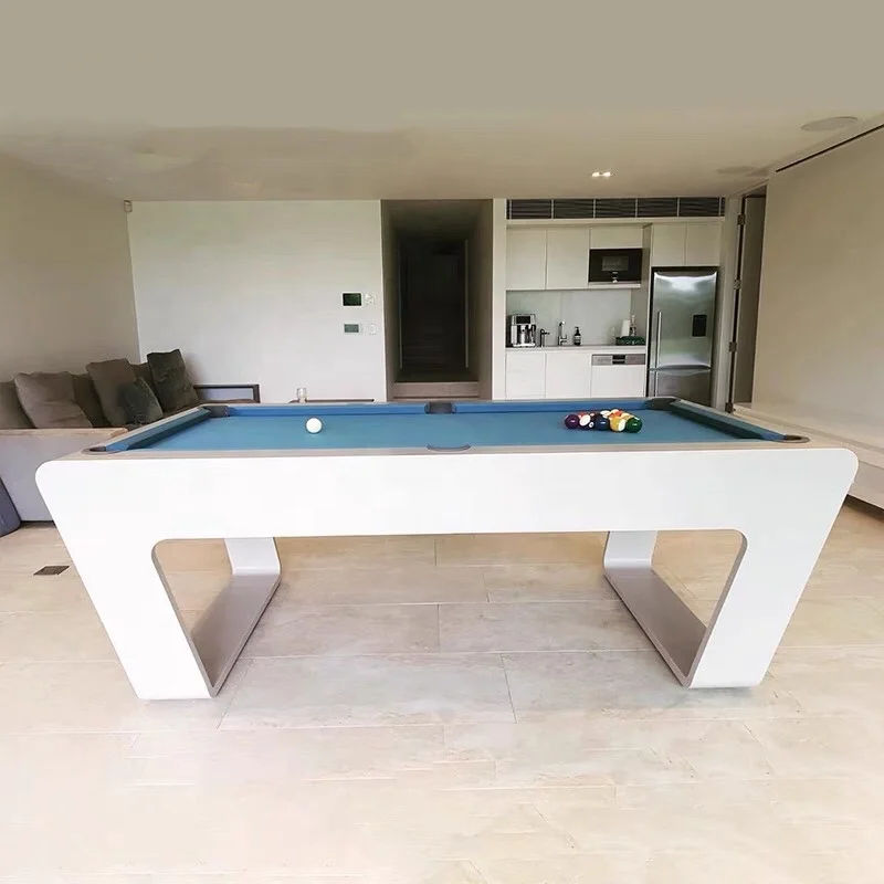 2023 Factory Price Sports Game Solid Wood Custom Mesas De Billar Modern Style Luxury Pool Table Billiard 9ft 8ft 7ft