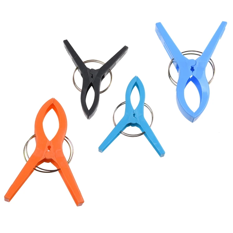 OEM бытовой смешанный цвет ткань пластик Прачечная одеяло клипы Peg