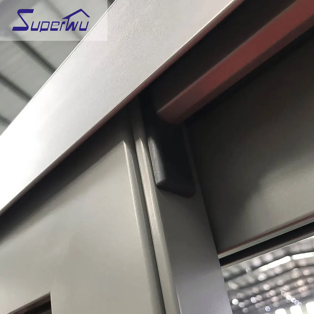 Алюминиевое окно Superhouse, сделанное в Китае, энергосберегающее алюминиевое раздвижное окно с двойным стеклом, одобрено AS2047 NFRC DADE