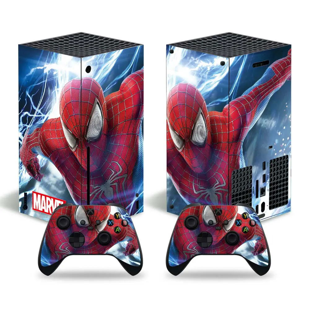 1500 Super Hot Designs Vinyl Cover Sticker Decal Cover for Xbox Series X Console and 2 Controllers