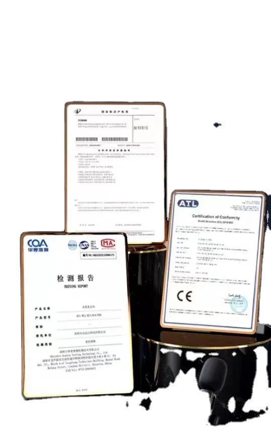 wireless long battery life compact  lavalier microphone