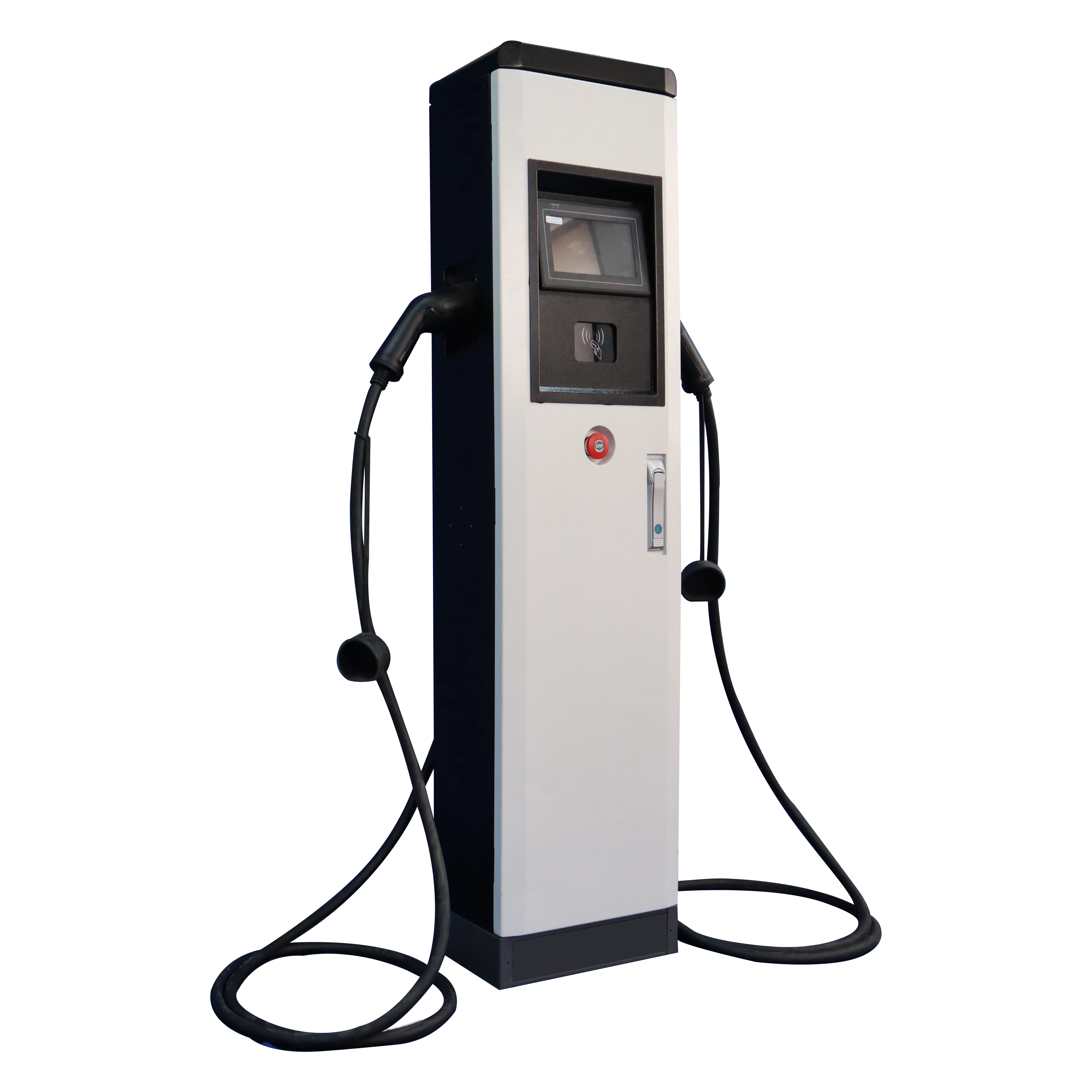 EV зарядная станция OCPP 1.6J 22/44kw AC для