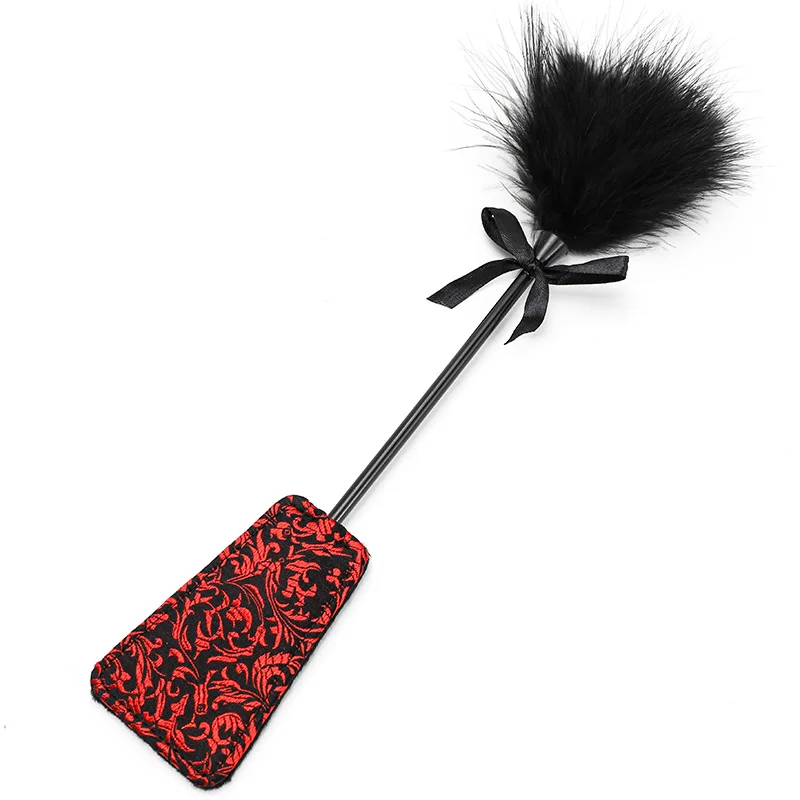 BDSM Slave Sex Toys For Couples Women Spanking PU Leather Bondage Whip With Sword Handle Lash Fetish