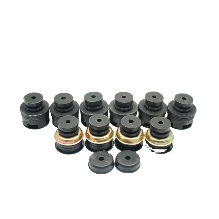 car accessories Rubber body frame mounting kit for complete vehicle enhancement  control arm bush for Toyota  land cruiser