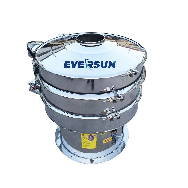 Rotary Vibrating Sifter Circular Vibrating Screen Circular Vibrating Sieve