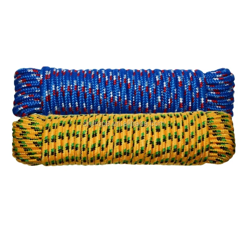 JL High Tension PP Braided Rope For Packaging OEM Size & Color