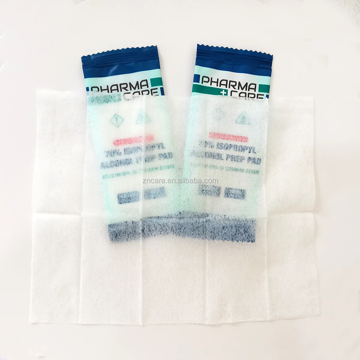 Disinfection 70% Isopropyl Alcohol Pad Wipes Ro Water Freely Samples Offered Disposable Wet Wpes Portable Wipes