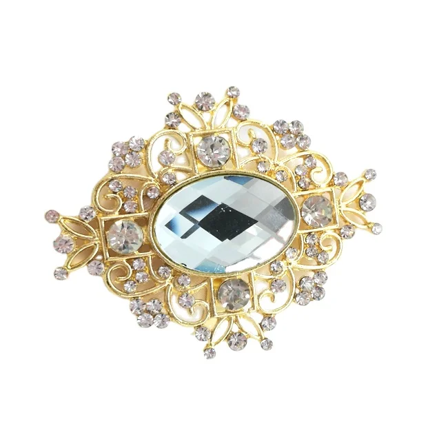 Acrylic Napkin Ring & Gold plating Metal Napkin Ring For Wedding Decoration