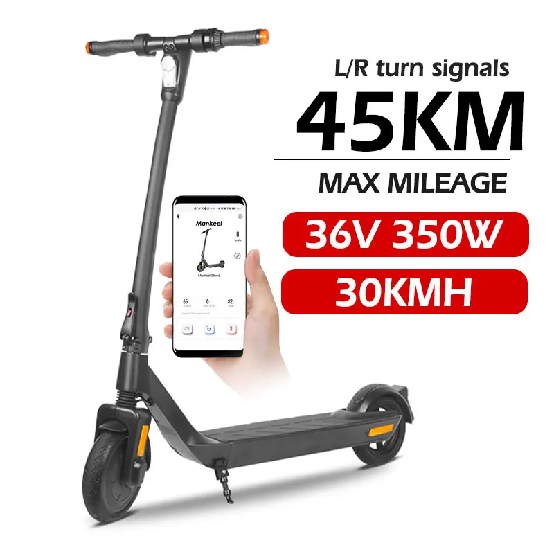 Mankeel Steed High Performance Adult Suspension Eu Warehouse Escooter E Scooter Electric Scooters