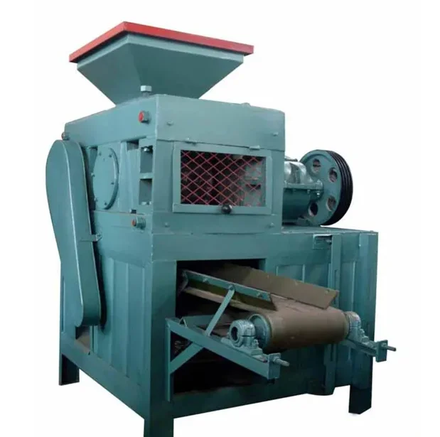 Professional pressing ball machine coal briquette roller press charcoal briquetting machine briquette making machine