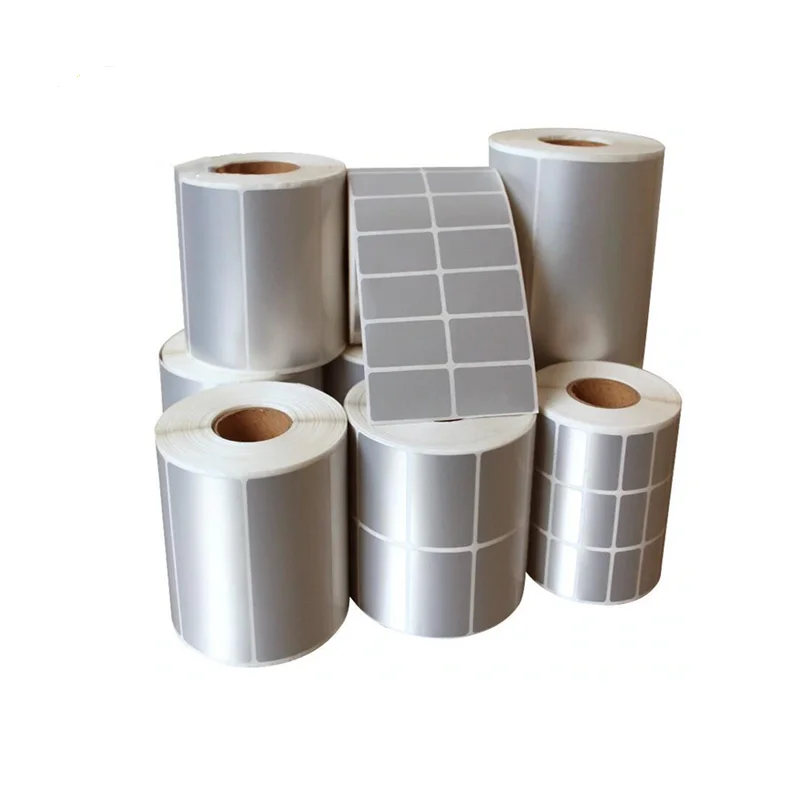50 Microns Holographic Laser BOPP Top Coated Jumbo Roll For Label