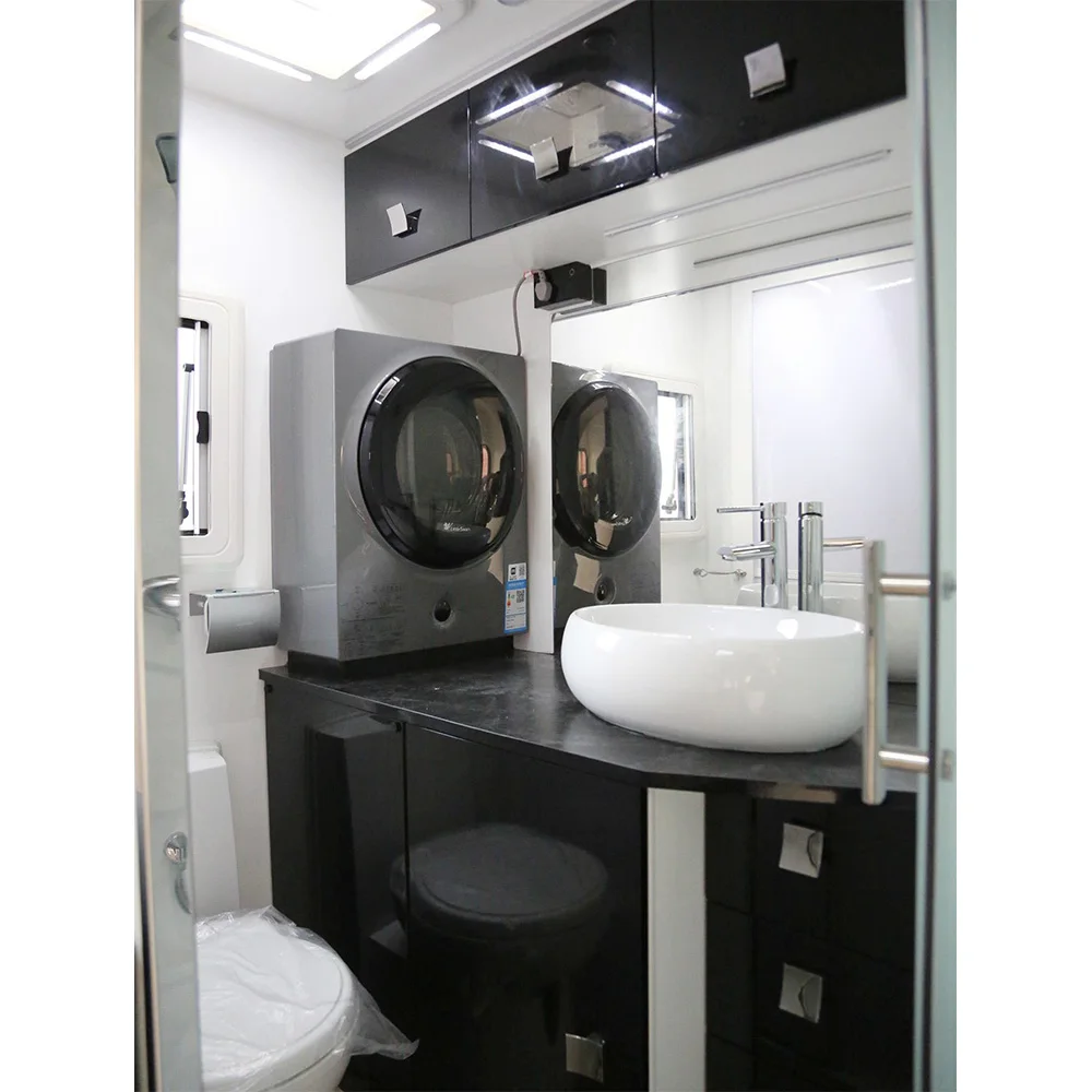 Luxury Terrain Tuff 2 4 Person Sleeper Berth Extreme Off Road 4X4  Overland Caravans Camper Australian For Sale