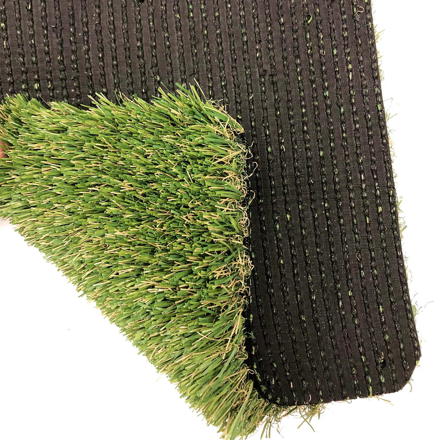 REACH certificated 6 Tones china luxury landscaping artificial grass turf for garden landscape