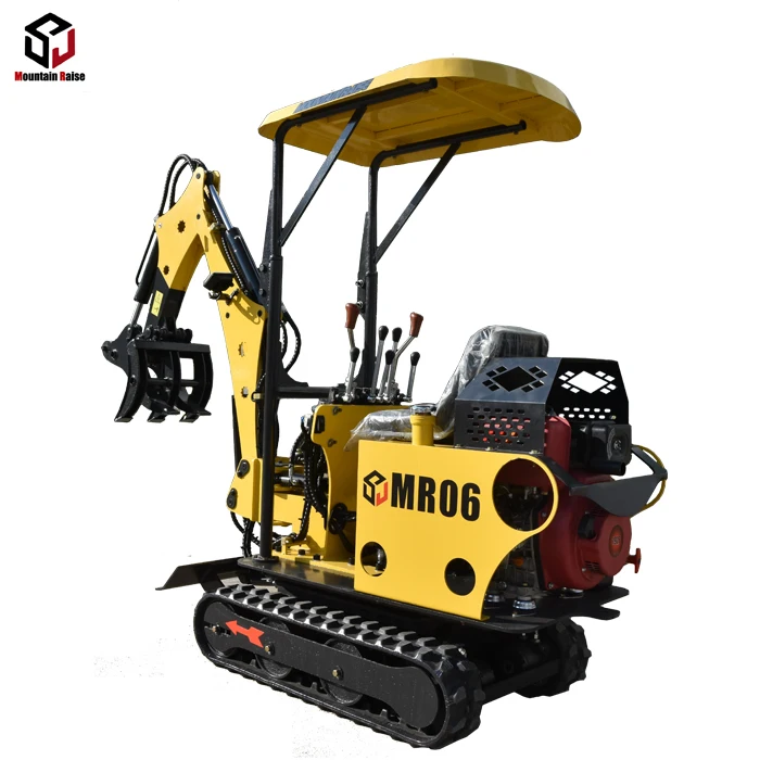 CE Approved mini Excavator with different accessories