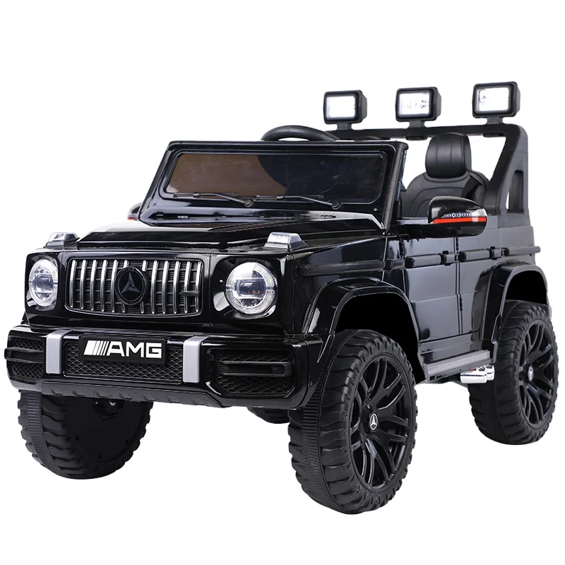 Новые двойные двери независимые качели детские пластиковые электрические батареи управляемая машина ездить на игрушечном автомобиле