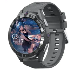 2022 New 100% Original LEMFO LEM16 4G Android 11 6GB+128G AMOLED Smart Watch 8MP Camera High End GPS Smartwatch