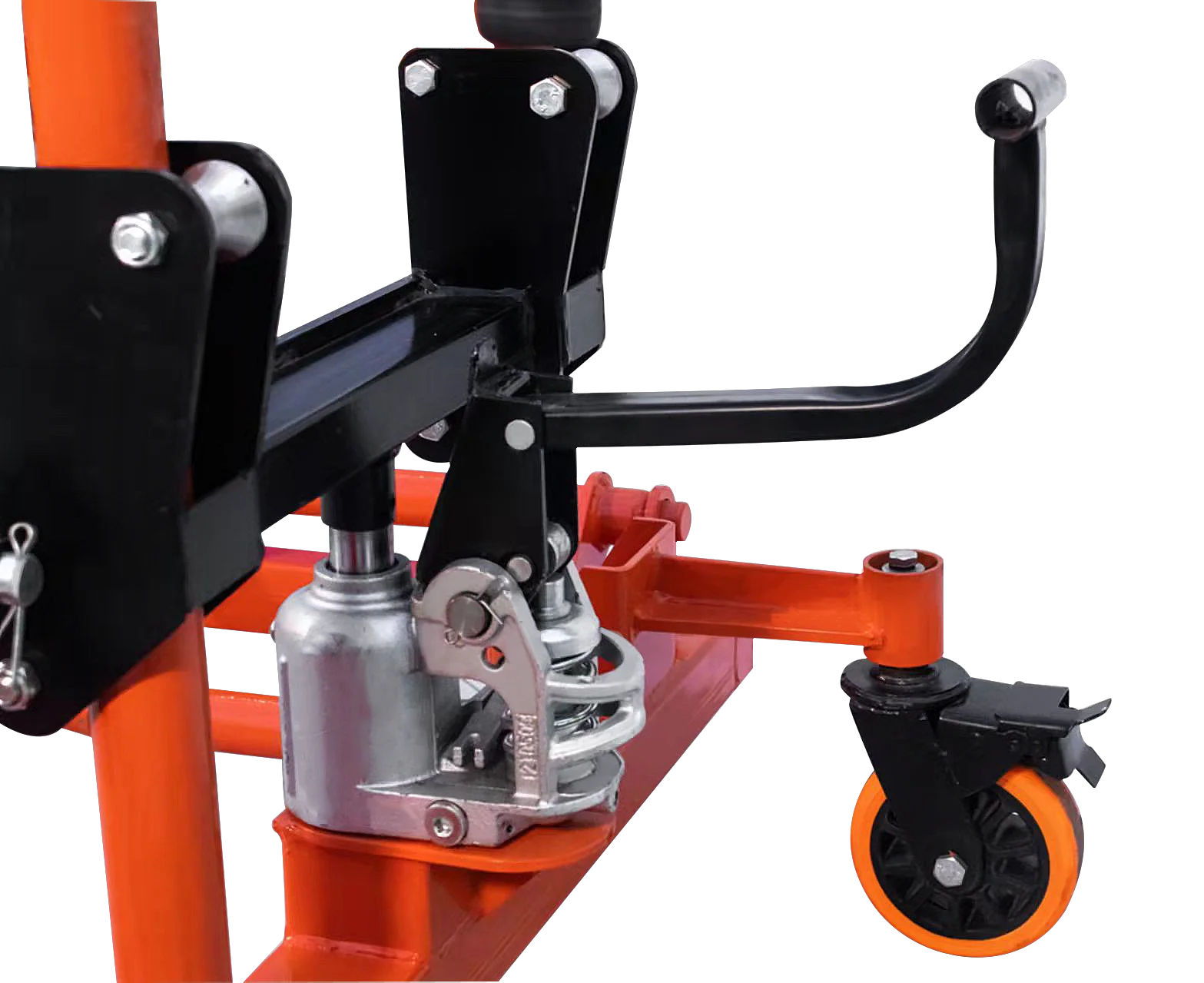 China Manufacture Customizable Wheel Tire Lifter In Tire Changers Handler Truck Wheel Dolly For Large Trucks