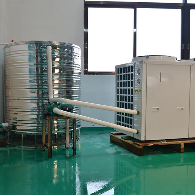 Air source energy saving swimming pool heater pool heat pump