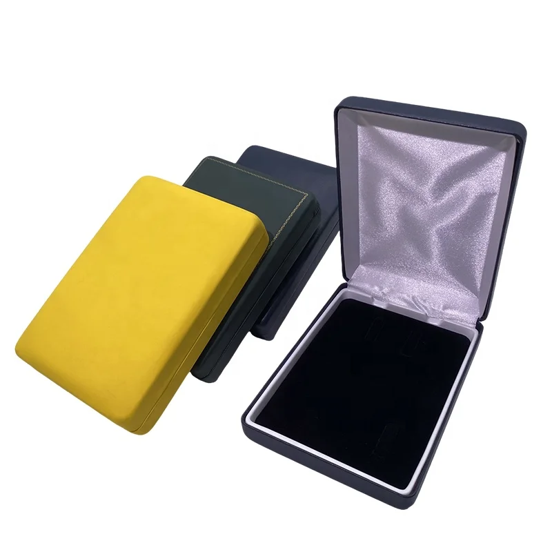 Gold Supplier Eco Friendly Leather Coin Gift Storage Box Custom Logo Sport Coin Packaging Box