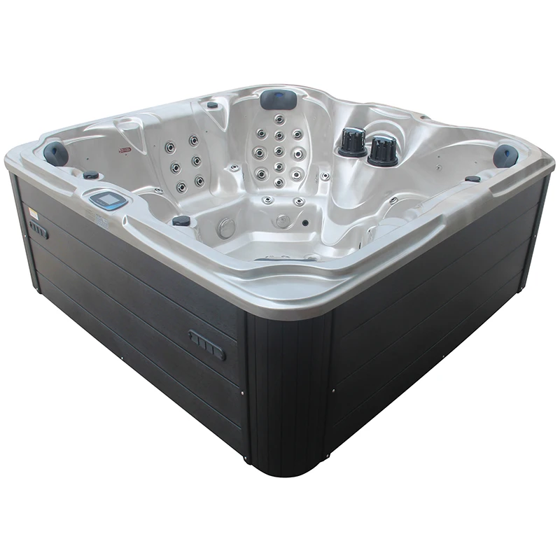 Nordic Balboa Control Whirlpool Massage 7 Person Outside Spas Hot Tub