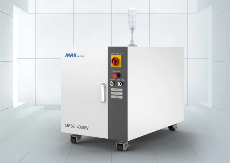 MAX Original MFSC-6000 6KW Continuous Laser Source 6000W Metal Fiber Laser Cutting Machine New Competitive Price Restaurant