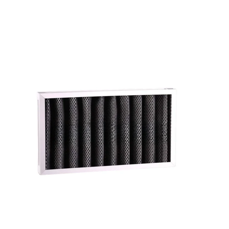 Hot selling plate activated carbon filter deodorization filter