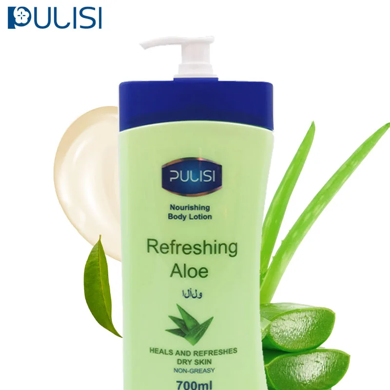 Smooth Milky White Vitamin C Soothes Dry Skins Revitalizes Soothing Aloe Moist Daily Skin Care Moisturizer Body Lotion